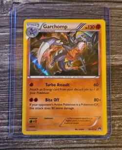 Pokemon Garchomp 70/122 BKP BREAKpoint LP/NM - Image 1