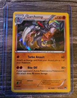 Pokemon Garchomp 70/122 BKP BREAKpoint LP/NM - Image 2