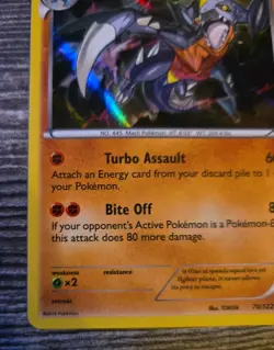 Pokemon Garchomp 70/122 BKP BREAKpoint LP/NM - Image 5