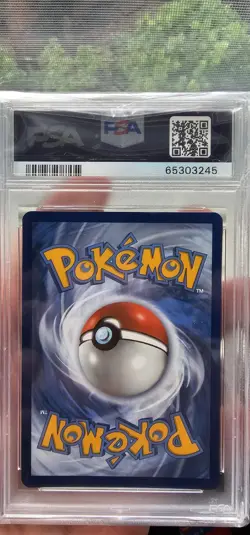 2021 POKEMON SWORD & SHIELD CHILLING REIGN FULL ART/GALARIAN MOLTRES V PSA 10 - Image 2