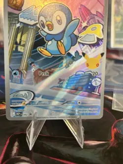 Piplup 042 Mega Evolutions First Partner- Promo - NM - Pokemon TCG - Image 1