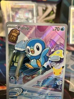 Piplup 042 Mega Evolutions First Partner- Promo - NM - Pokemon TCG - Image 2