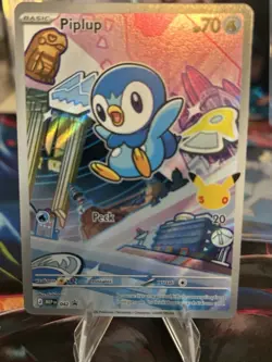 Piplup 042 Mega Evolutions First Partner- Promo - NM - Pokemon TCG - Image 4