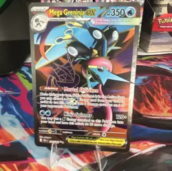 The Pokemon Company Mega Greninja EX 100/108 Chaos Rising Holo 350 HP - Image 1