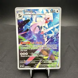 Silvally 95/84 Pitch Black Illustration Rare IR NM Pokemon TCG - Image 1