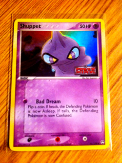 Pokemon Ex Power Keepers Holo Rare 61/108 "Shuppet" NMint-Mint - Image 1