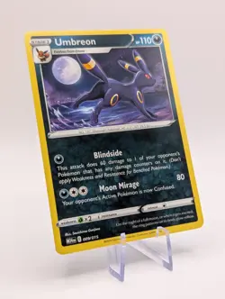 Pokemon TCG Umbreon 009/015 Mcdonald's 2024 Regular LP. - Image 1