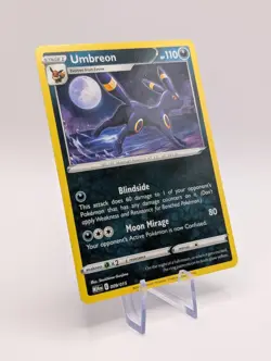 Pokemon TCG Umbreon 009/015 Mcdonald's 2024 Regular LP. - Image 3