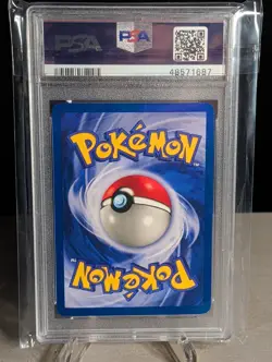 2000 Pokemon Gym Heroes 1st Edition Lt. Surge's Pikachu #81 PSA 9 MINT WOTC - Image 2