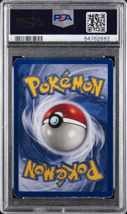 1999 POKEMON BASE SET UNLIMITED #4 CHARIZARD-HOLO PSA 5 - Image 2