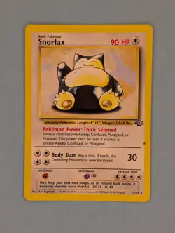 Snorlax #27 Pokemon Jungle - Image 1