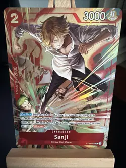 Sanji (Premium Card Collection -Best Selection Vol. 6-) - One Piece Promotion - Image 1