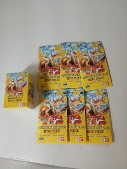 One Piece Adventure On Kami's Box & 6 Pack Blister TCG - Image 1