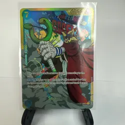 Bandai One Piece TCG Sogeking OP03-122 SEC Foil EN - Image 1