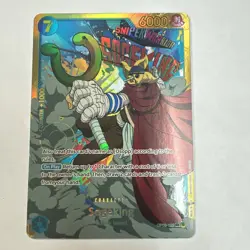 Bandai One Piece TCG Sogeking OP03-122 SEC Foil EN - Image 2