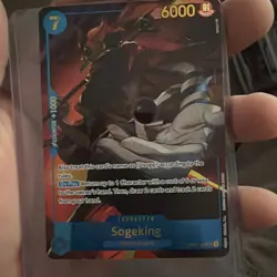 Sogeking (Alternate Art) - Pillars of Strength (OP03-122) One Piece TCG SEC Foil - Image 1
