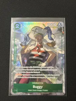 Buggy ST30-011 Alt Art Parallel One Piece Start Deck EX Luffy & Ace English NM - Image 1