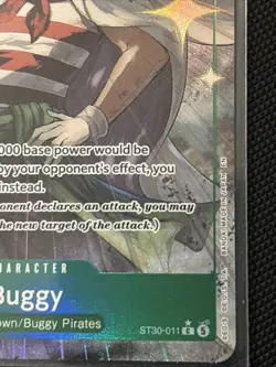 Buggy ST30-011 Alt Art Parallel One Piece Start Deck EX Luffy & Ace English NM - Image 2