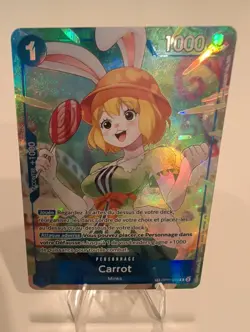 One Piece TCG Carrot TR French Treasure Rare OP11-049 OP11-049 Slight whitening - Image 1