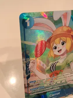 One Piece TCG Carrot TR French Treasure Rare OP11-049 OP11-049 Slight whitening - Image 3