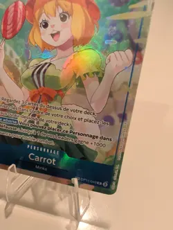 One Piece TCG Carrot TR French Treasure Rare OP11-049 OP11-049 Slight whitening - Image 4