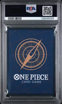 2024 ONE PIECE Edward.Newgate PRB01 OP02-004 ALT ART - PSA 10 - LOW POP 62 RARE - Image 2