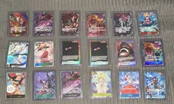 One-Piece OP13 Demon Pack (Lot Of 18) - English (Five Elders Red Parallel) - Image 1