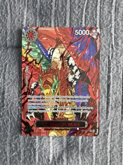 One-Piece OP13 Demon Pack (Lot Of 18) - English (Five Elders Red Parallel) - Image 3