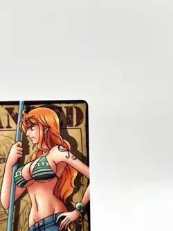 One Piece AR Carddass Nami Wanted NO.02-08 Berry Match 2011 Bandai - Image 3