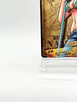 One Piece AR Carddass Nami Wanted NO.02-08 Berry Match 2011 Bandai - Image 4