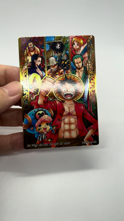 2013 One Piece AR Carddass LUFFY Holo No.F04-44 OR No.F04-43 Bandai Japanese - Image 2