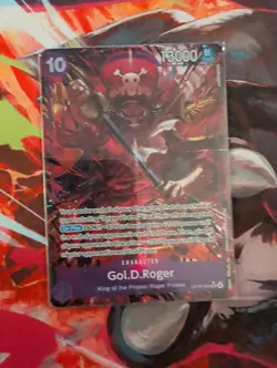 GOL D ROGER - One Piece TCG OP13-064 - AA Alt Art English Carrying On His Will - Image 1
