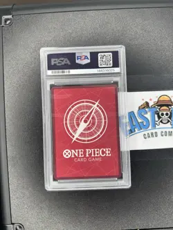 2025 One Piece EN 2nd Anniversary Set #061 Monkey D. Luffy PSA 10 GEM MINT - Image 2
