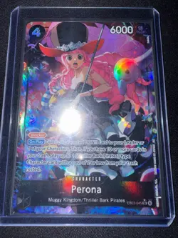 Perona (045) (Alternate Art) EB03-045 Extra Booster: One Piece Heroines Edition - Image 1