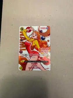 Round 1 One Piece Nami ST29-008 English Promo - Image 1
