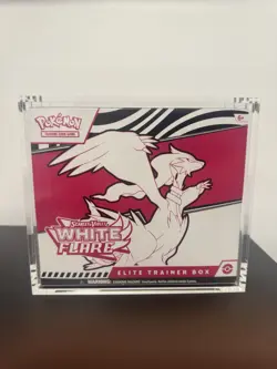 Pokemon ETB Magnetic (case only) For Elite Trainer Box 5mm US SELLER - Image 1