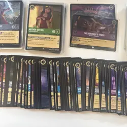 Lorcana First Chapter lot plus foils, rares and more NM - Image 3