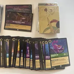 Lorcana First Chapter lot plus foils, rares and more NM - Image 4