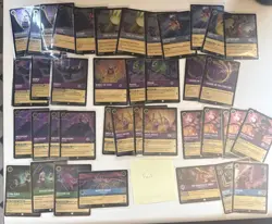 Lorcana First Chapter lot plus foils, rares and more NM - Image 5