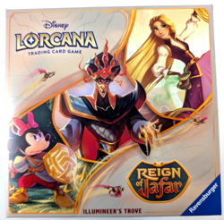 Disney Lorcana Reign of Jafar Illumineer's Trove 2025 - Image 1