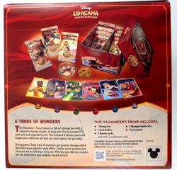 Disney Lorcana Reign of Jafar Illumineer's Trove 2025 - Image 4