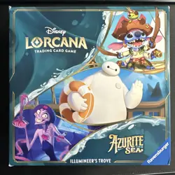 Illumineer's Trove Azurite Sea Disney Lorcana - Image 1