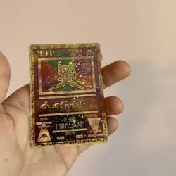 Ancient Mew Holographic 1999/2000 Pokemon Movie Promo MP - Image 2