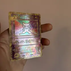Ancient Mew Holographic 1999/2000 Pokemon Movie Promo MP - Image 3