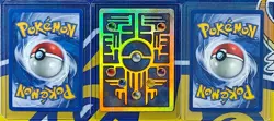 Ancient MEW🌀, MEW Holo & MEW Movie Promo - WOTC Black Star Promo Set (NM!) - Image 2