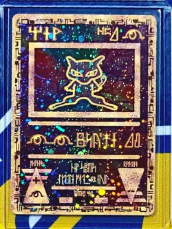Ancient MEW🌀, MEW Holo & MEW Movie Promo - WOTC Black Star Promo Set (NM!) - Image 4