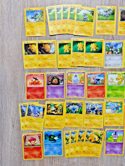 Pokemon TCG Lot Black White Emerging Powers 56 Card Bulk Lot Emolga Joltik - Image 2