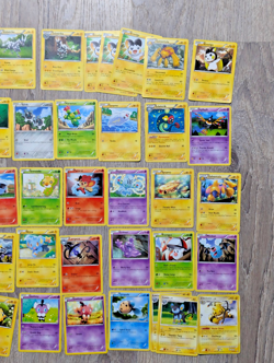 Pokemon TCG Lot Black White Emerging Powers 56 Card Bulk Lot Emolga Joltik - Image 3