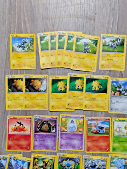 Pokemon TCG Lot Black White Emerging Powers 56 Card Bulk Lot Emolga Joltik - Image 4