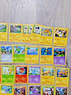 Pokemon TCG Lot Black White Emerging Powers 56 Card Bulk Lot Emolga Joltik - Image 5